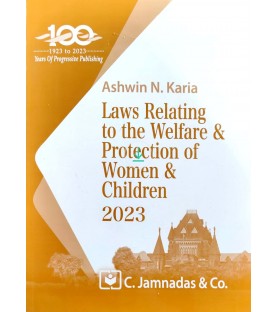 Jhabvala Law Relating to Welfare & Protection of Women and children LLB Jamnadas book